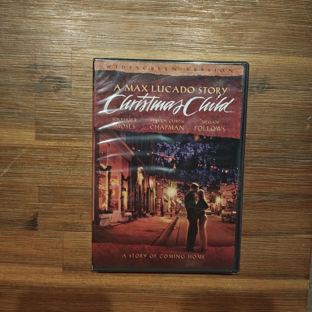 A Max Lucado Story - Christmas Child (DVD, 2004) Brand New Sealed‎ Movie